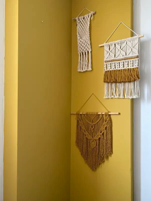 Beginner Wall Hanging
